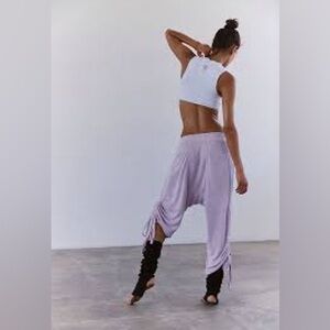 NWT FREE PEOPLE IT'S A TIE PANTS | LARGE
